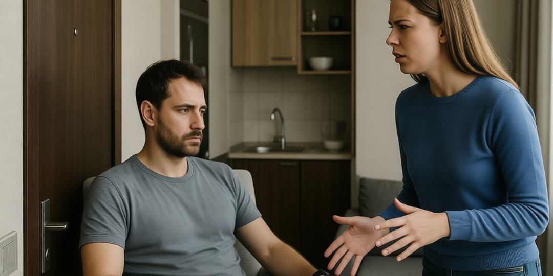 — Больше ни рубля вам не дам, всё на себя тратить буду!