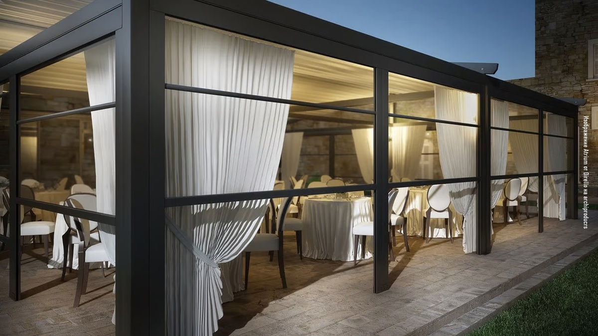 Изображение Atrium от Dirello на archiproducrs