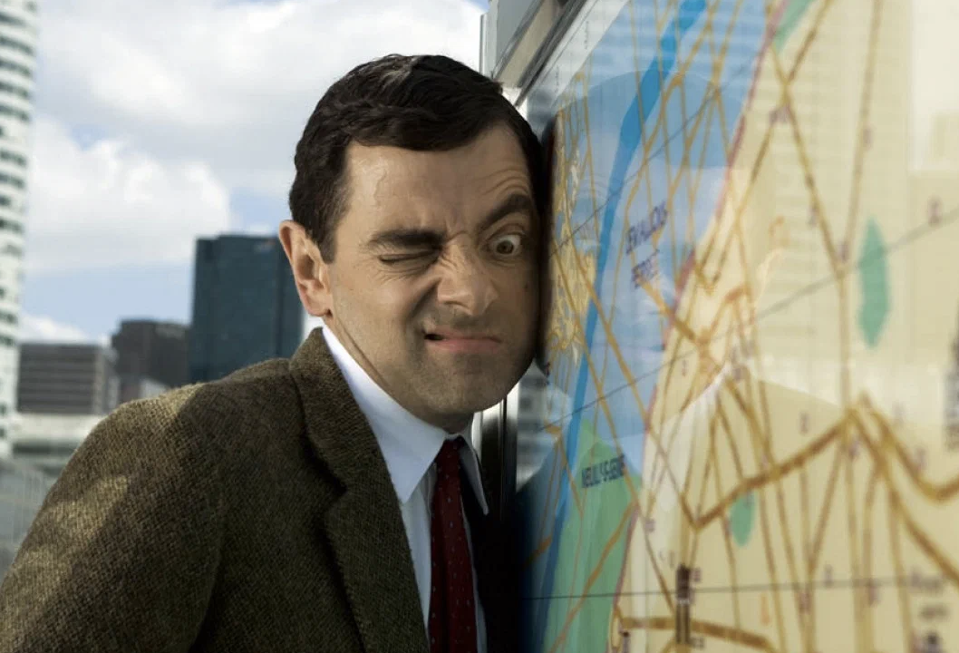 Мистер Бин отправляется во Францию