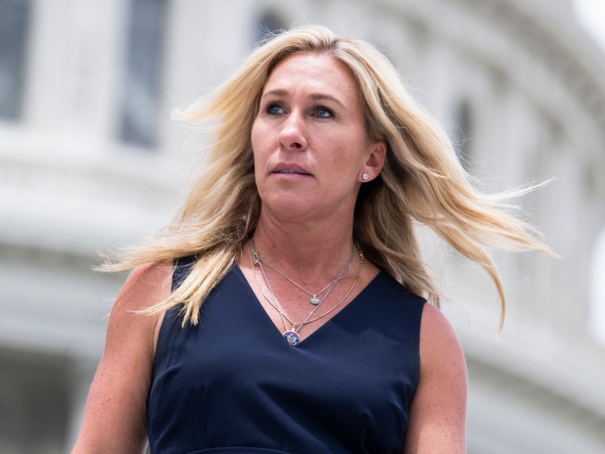 Марджори Тейлор Грин.