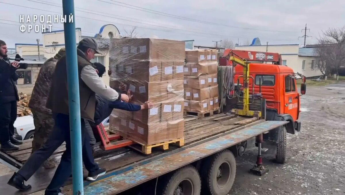 Фото:Народный фронт Ингушетии