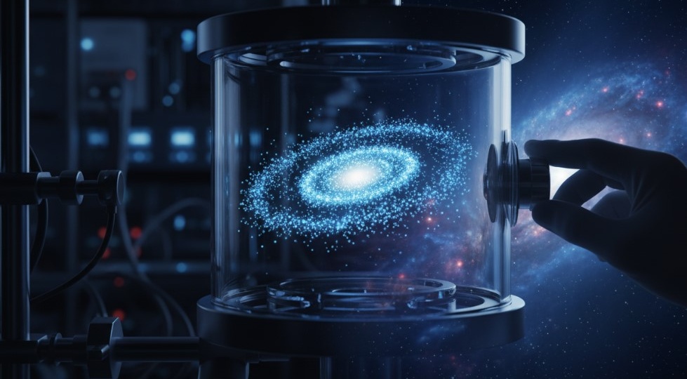Российские ученые нашли способ «сжать» Млечный Путь до размеров пробирки