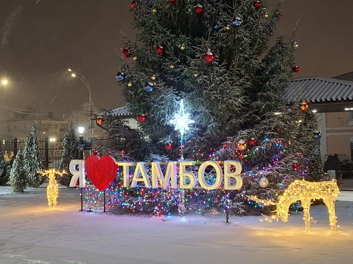 Я люблю Тамбов - фото Елены Антюховой