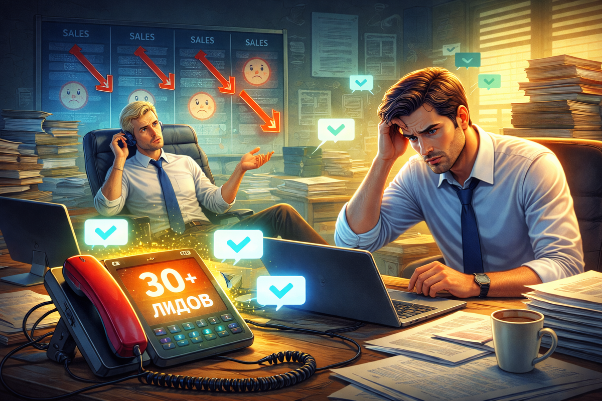 Заявки — это не гарантия продаж. Это всего лишь начало пути клиента. И если этот путь не выстроен, менеджеры не смогут продать, даже если будут стараться.