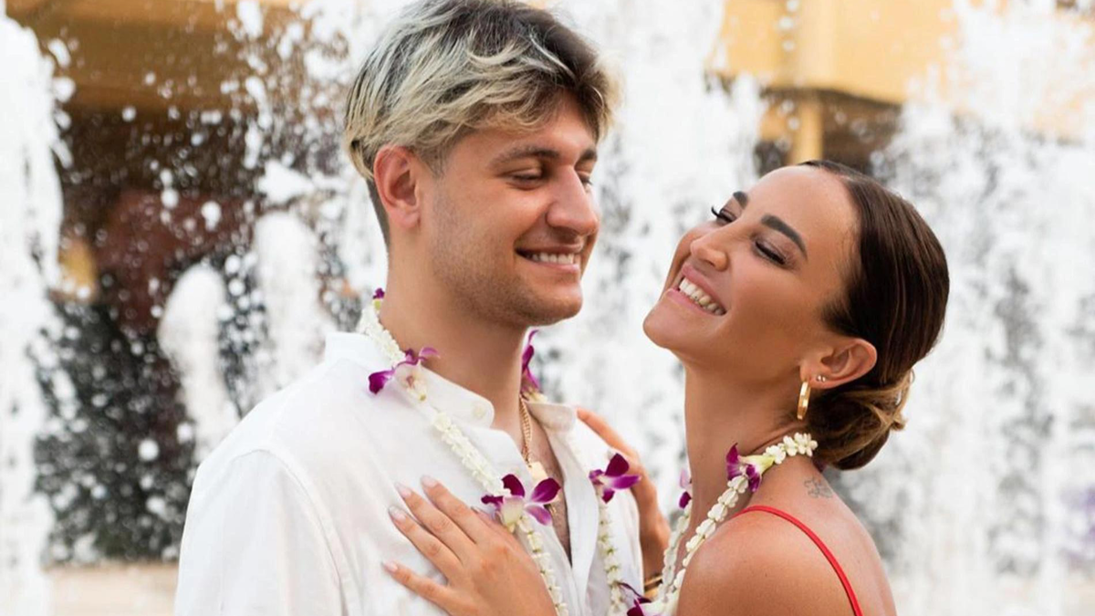    Дава и Ольга Бузова. Фото: Инстаграм (Запрещён в РФ) @dava_m