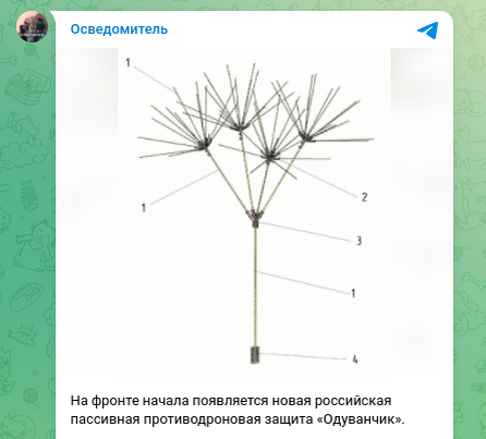    Фото: скриншот Telegram-канал "Осведомитель"