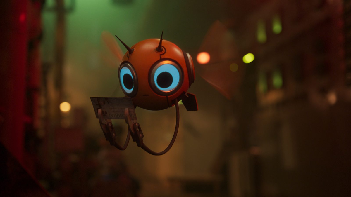 Робот Жужик