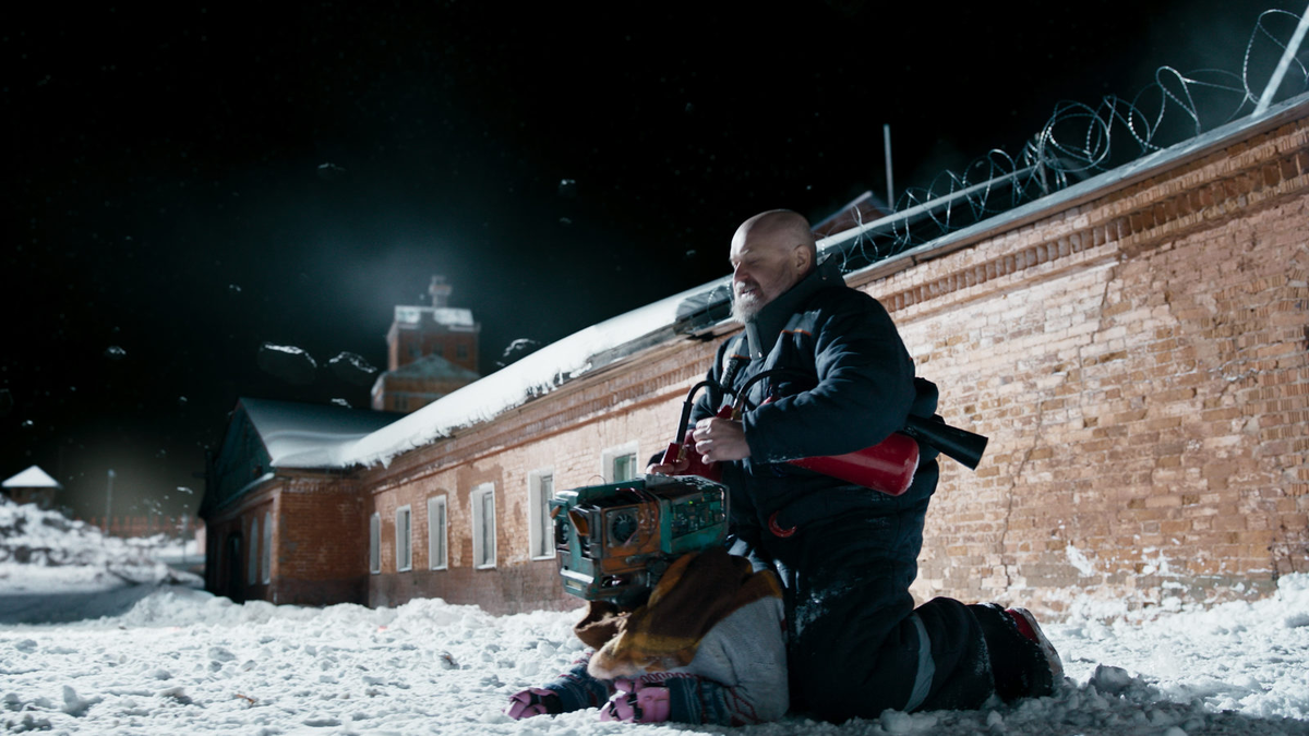 Пытающийся сбежать на Робогозине Кулибин