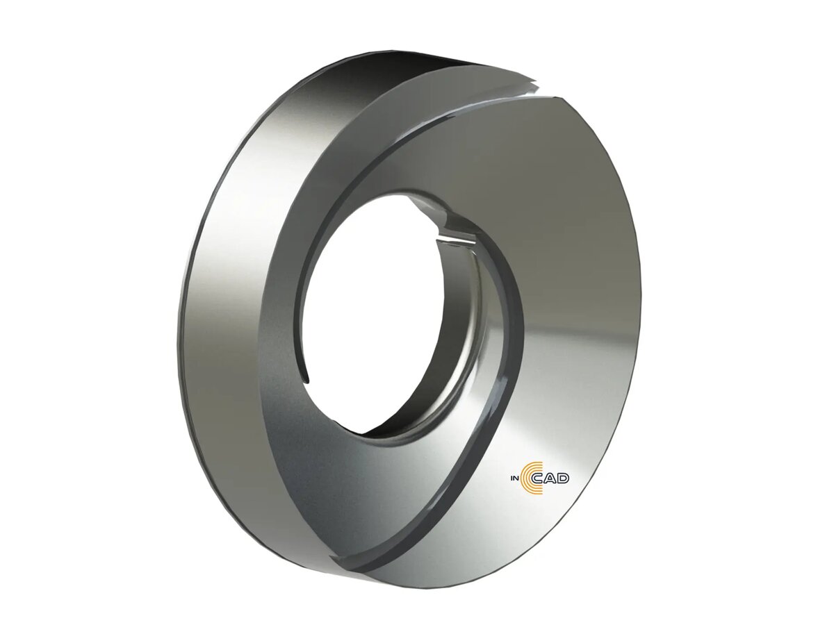 3Д-модель импеллера