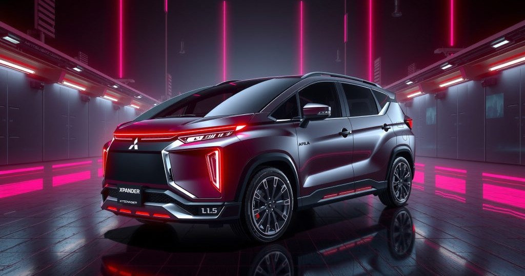 Как Mitsubishi Xpander 1.5 2025 почему это лучший MPV в Индонезии и Филипинах?
