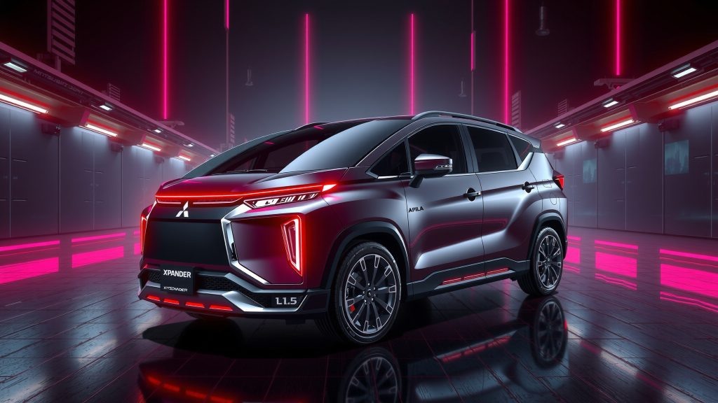    Как Mitsubishi Xpander 1.5 2025 почему это лучший MPV в Индонезии и Филипинах?