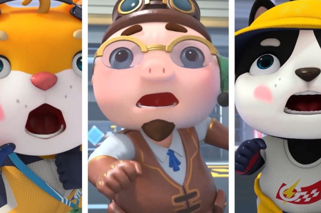    Хаос на гоночной трассе в новом эпизоде «Джи-Джи Бонд: Супергонщик»Василиса Павловна Беляевская