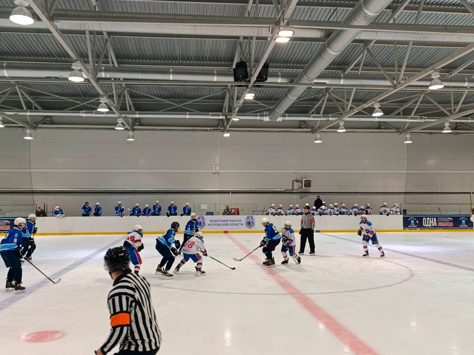    Фото: МБУ ДО Спортивная школа по хоккею «Зарайск»