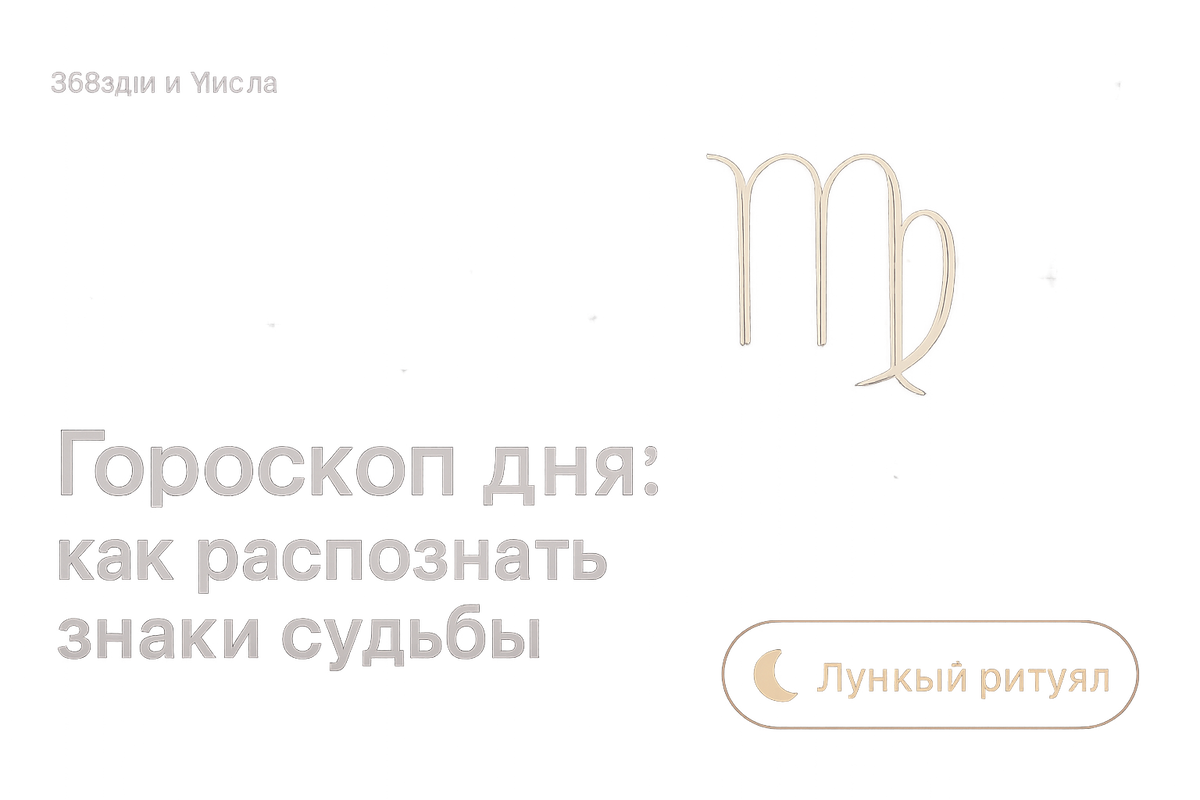    Гороскоп на завтра 24 декабря как распознать знаки судьбы и избежать ловушек ретроградного Меркурия Мария