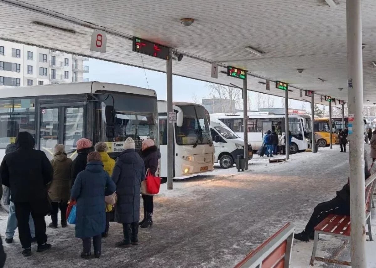    В Тюмени изменится движение межмуниципальных автобусов на праздники