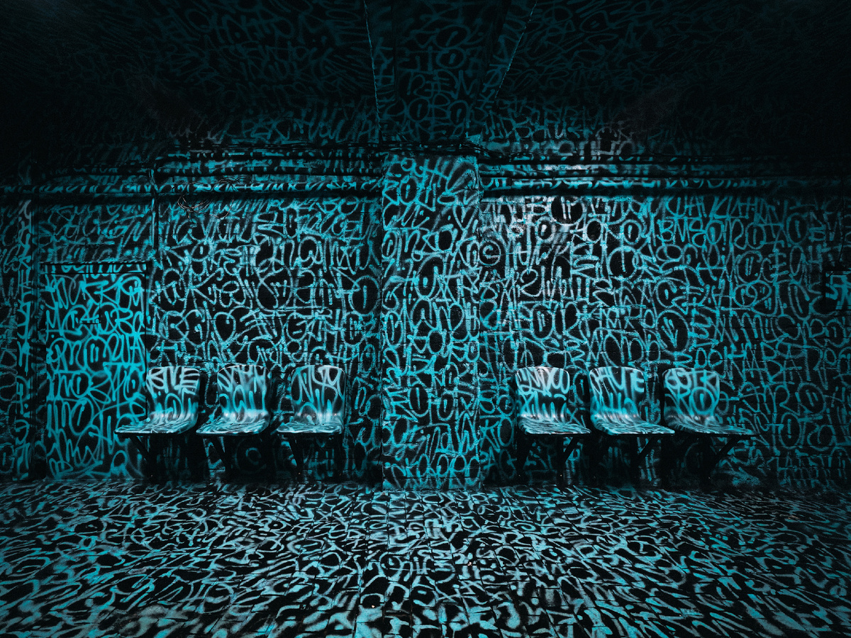 Автор фото: "БС АРТ ДЕВ". Проект "Культ Прорыв" в Петербурге.