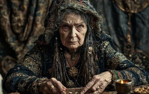 Ведьмы - частые персонажи сказок, быличек, преданий