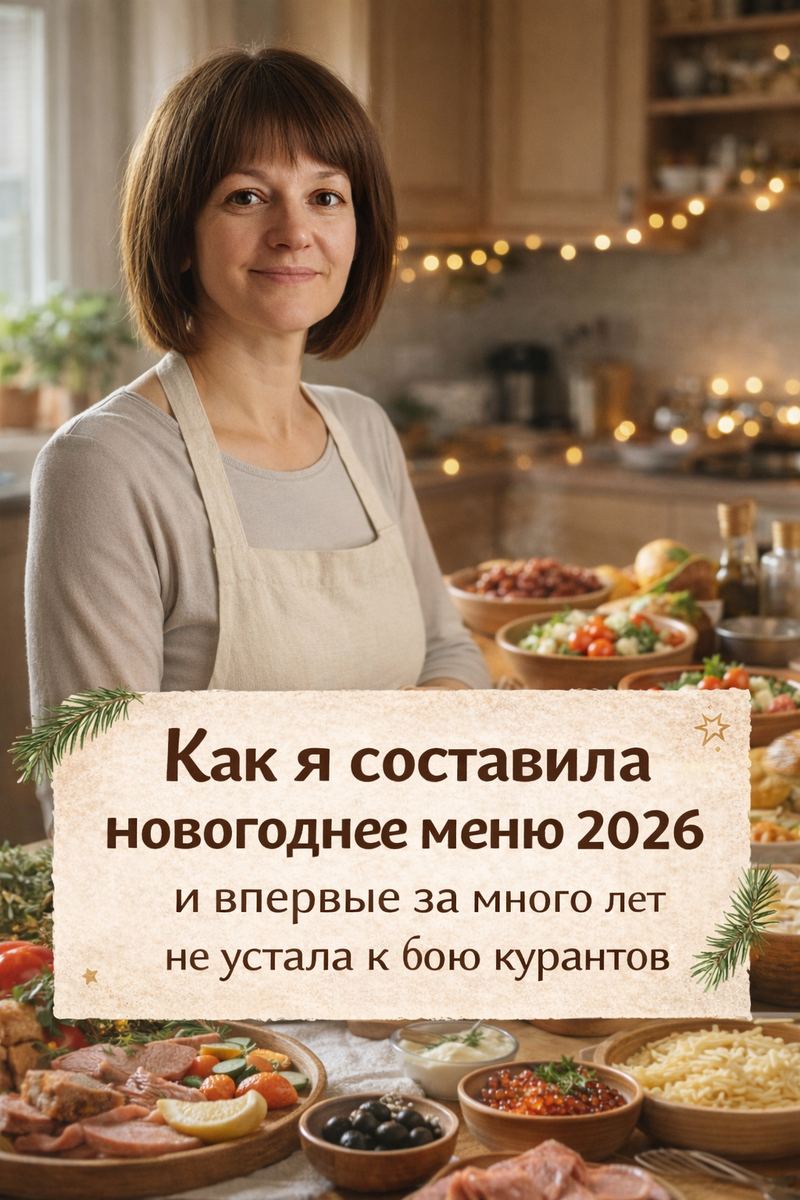 Готовим без суеты