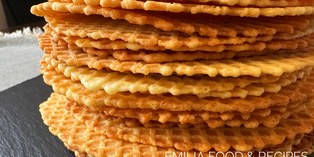 ПРОСТОЙ РЕЦЕПТ ТОНКИХ ХРУСТЯЩИХ ВАФЕЛЬ