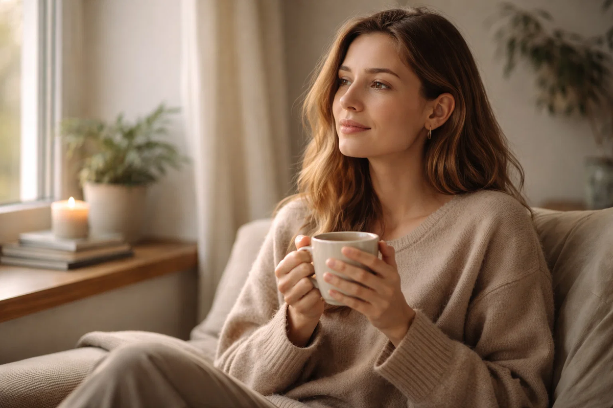 Любовь к себе начинается с бережного отношения.