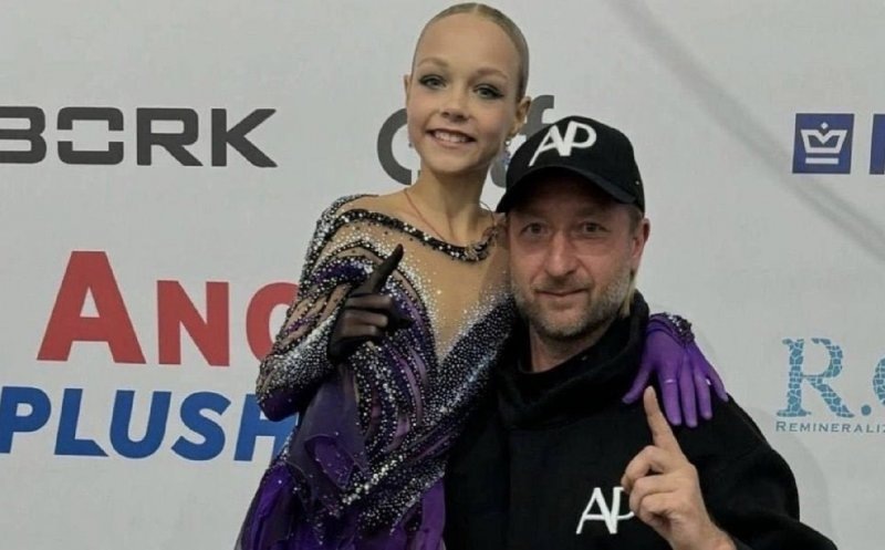     Евгений Плющенко, Елена Костылева. Фото: radio1.ru.