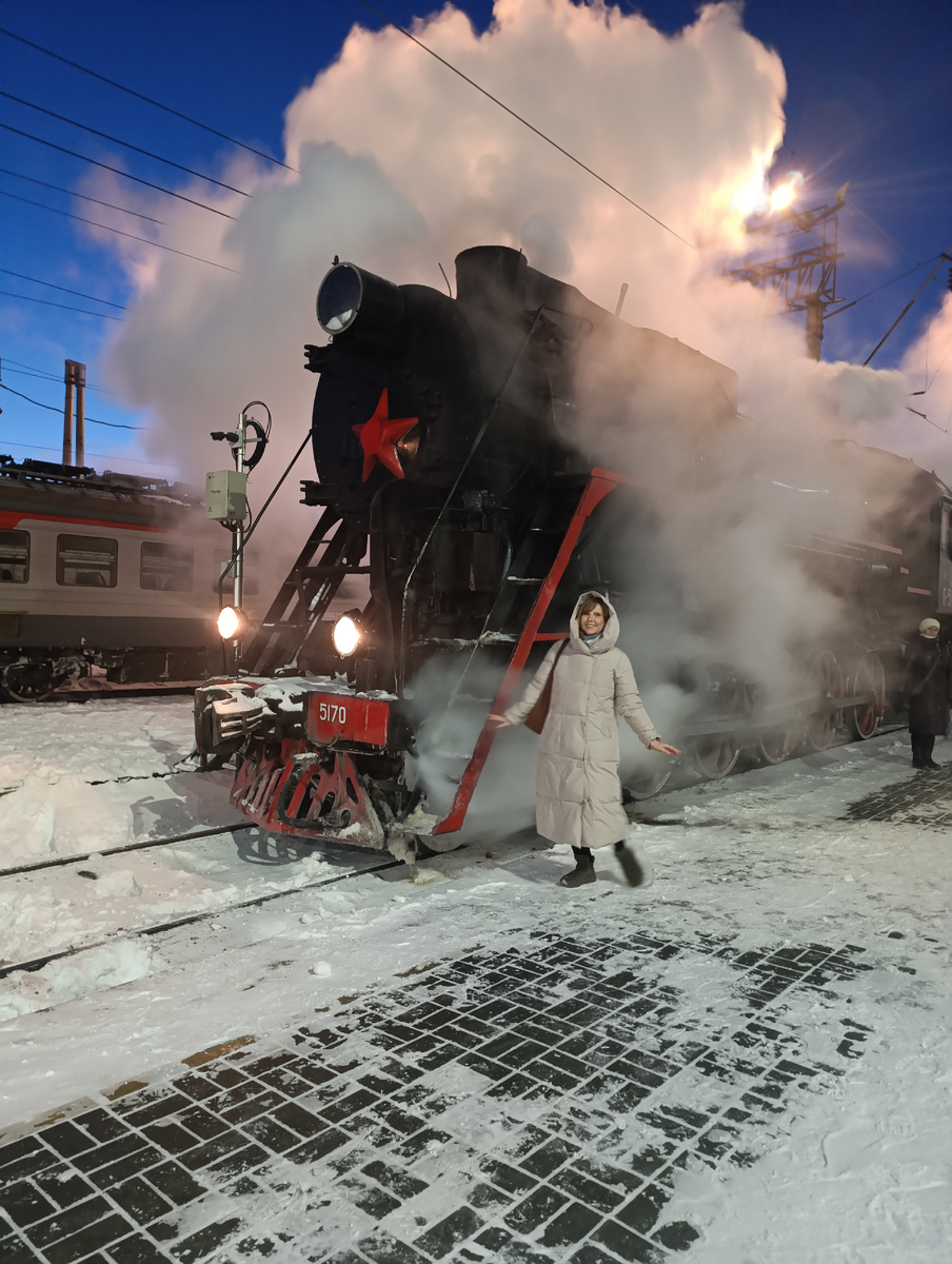 Наш паровоз