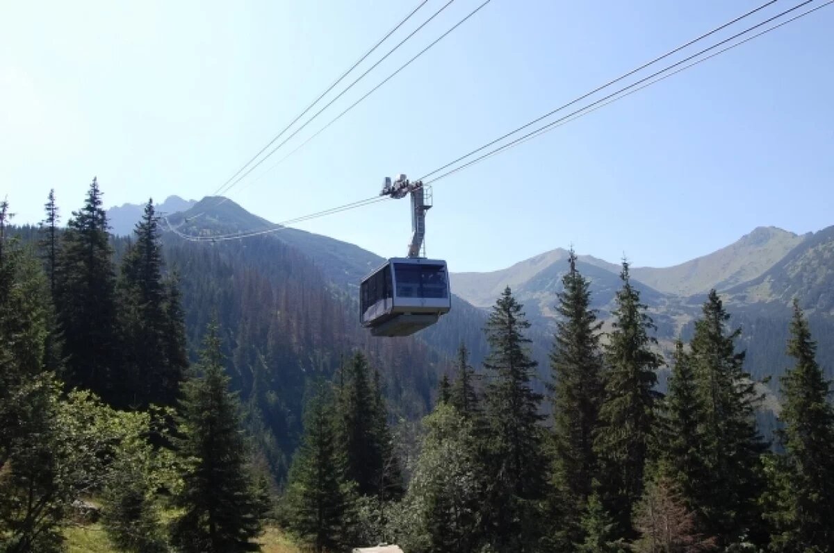    Немецкий турист погиб после падения с кресельного подъемника в Черногории
