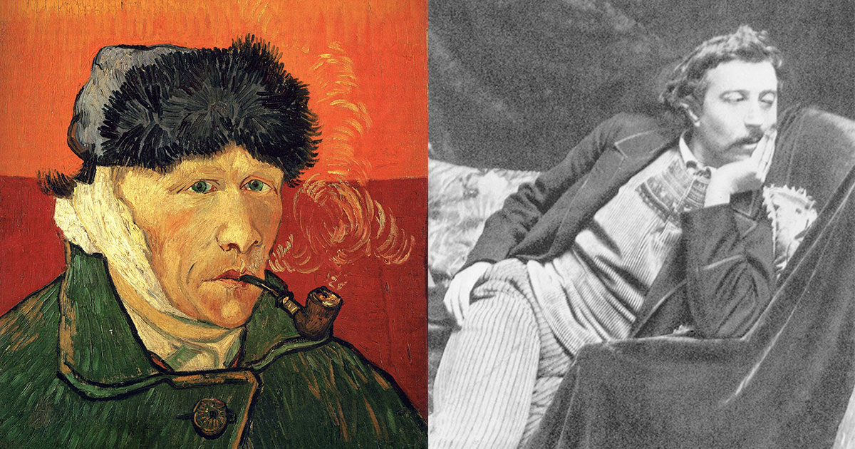 Vincent van Gogh & Louis-Maurice Boutet de Monvel