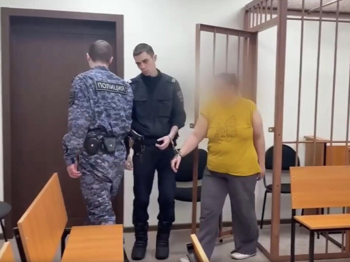    Жительница Норильска, обвиняемая в убийстве 5-месячного сына. Кадр видео | © ГСУ СК России по Красноярскому краю и Республике Хакасия