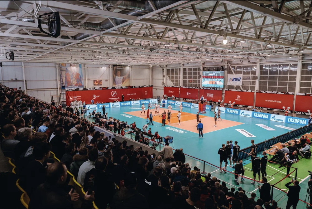    ВК «Горький» победил «Динамо-Урал» в матче Суперлиги в Арзамасе