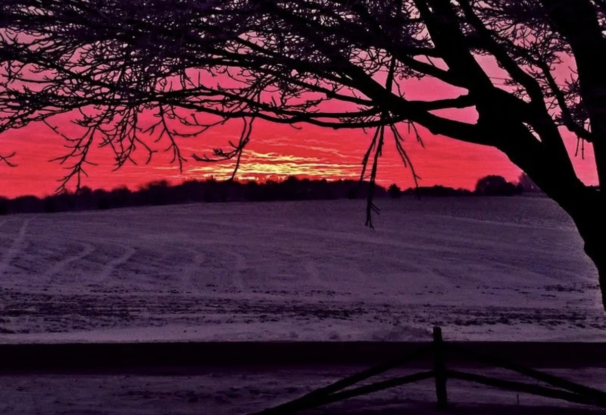 Зимнее солнцестояние - торжество холода и мрака. Самый короткий день в году приходится на 21-22 января