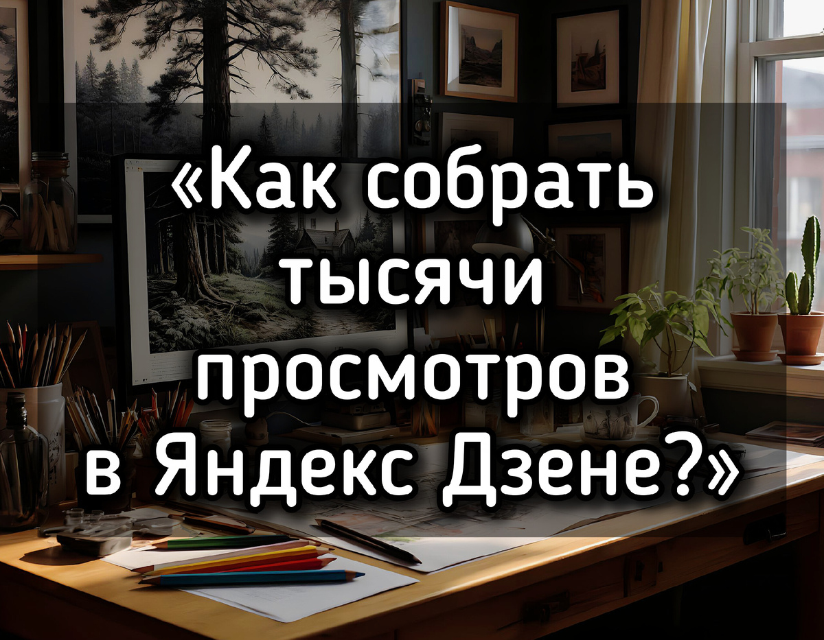 Как стать популярным в Яндекс Дзене и собрать кучу просмотров?