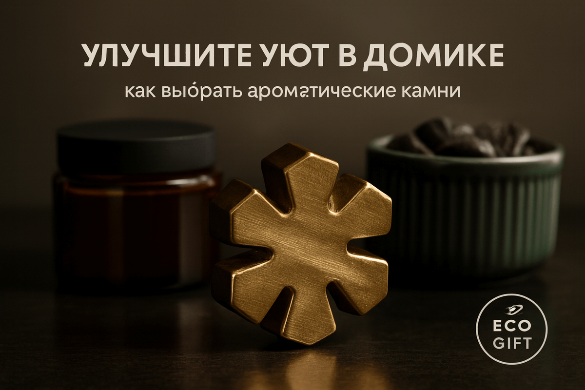    Создайте уют с ароматическими камнями снежинки в вашем доме Марина Погодина