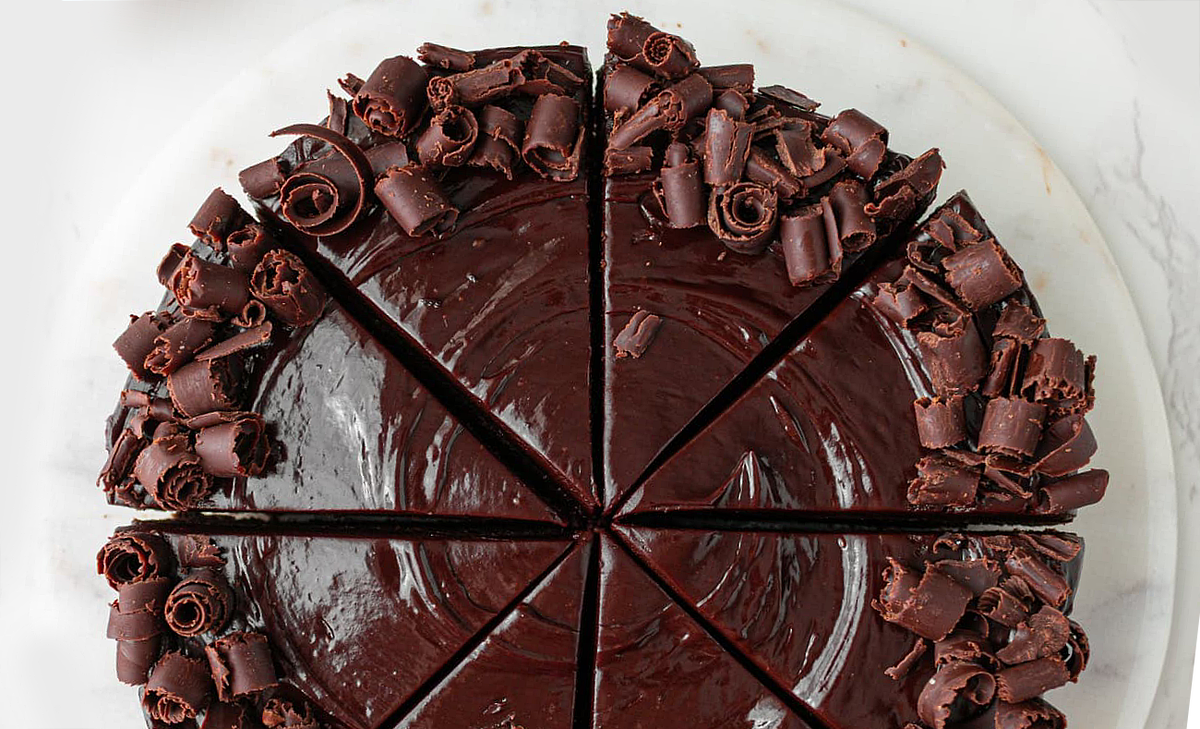 шоколадный пп торт без сахара