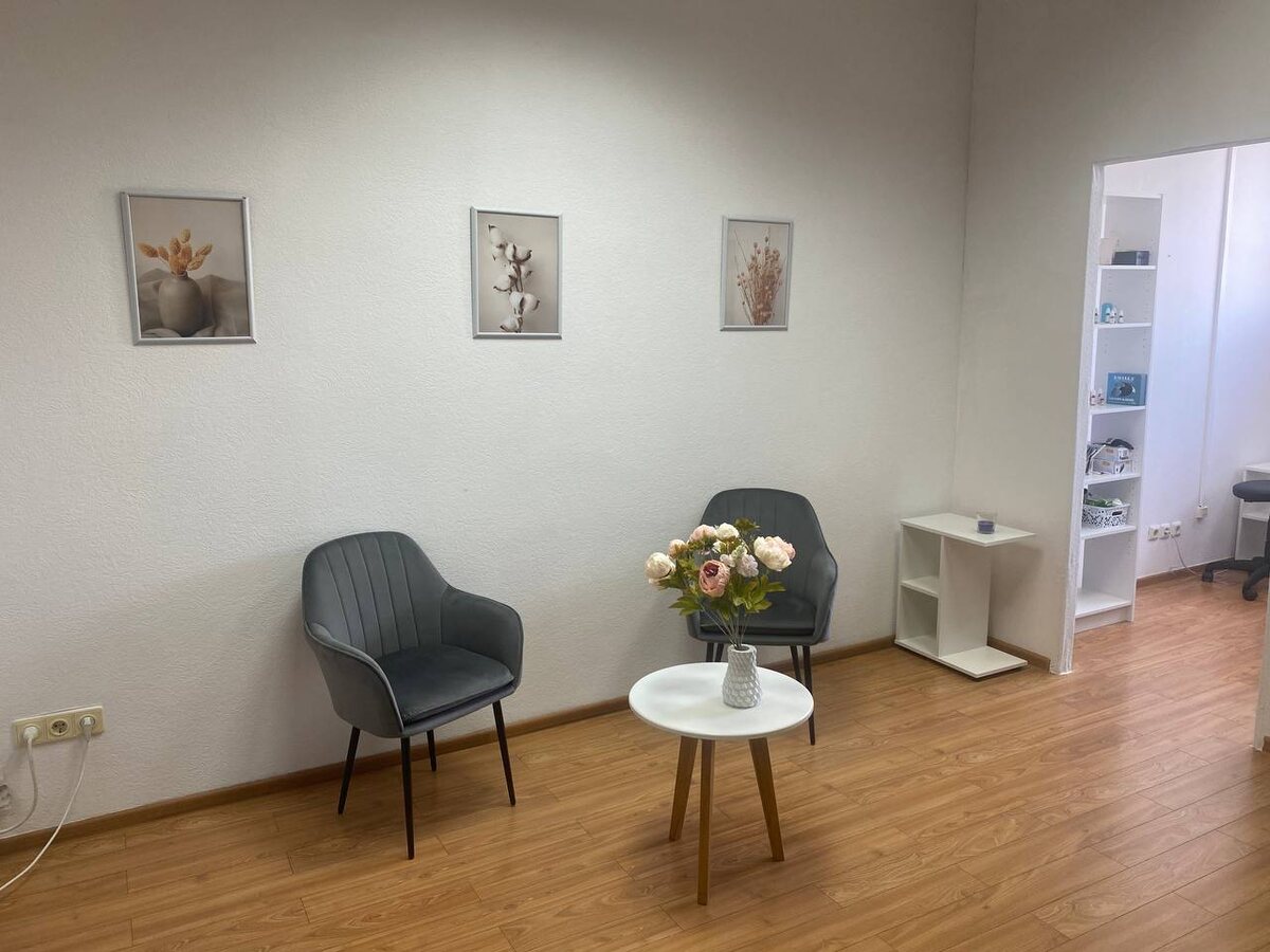 Двухкомнатный офис, 57,6 м²