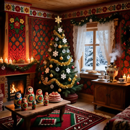 Магия новогодних украшений — это древнее знание, уходящее корнями в славянские и восточноевропейские обряды. 