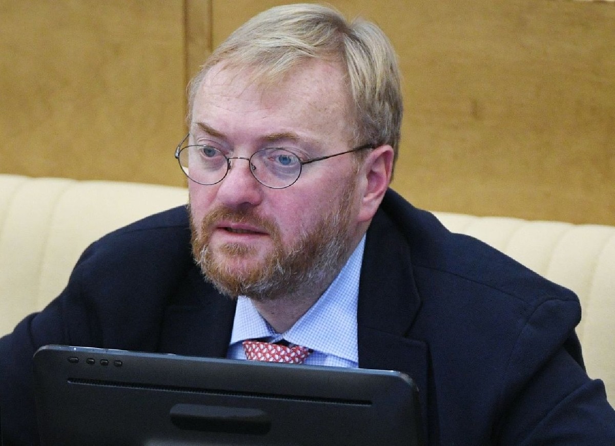    Виталий Милонов (Фото: РИА Новости/Максим Блинов)