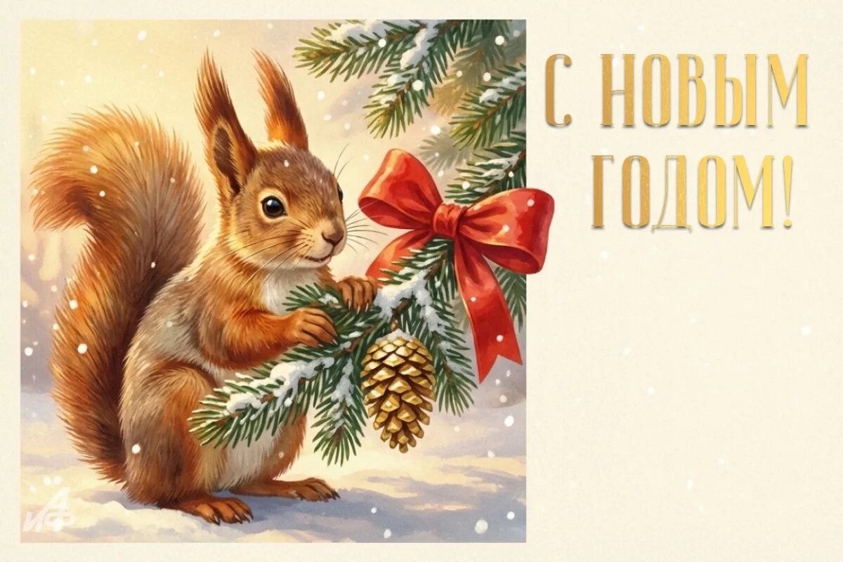    С Новым годом 2026!