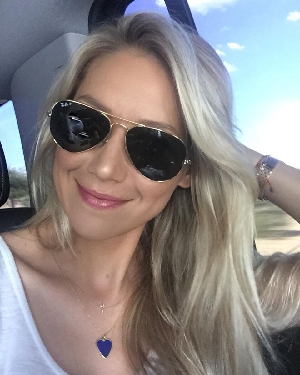    Анна Курникова. Источник: @annakournikova*