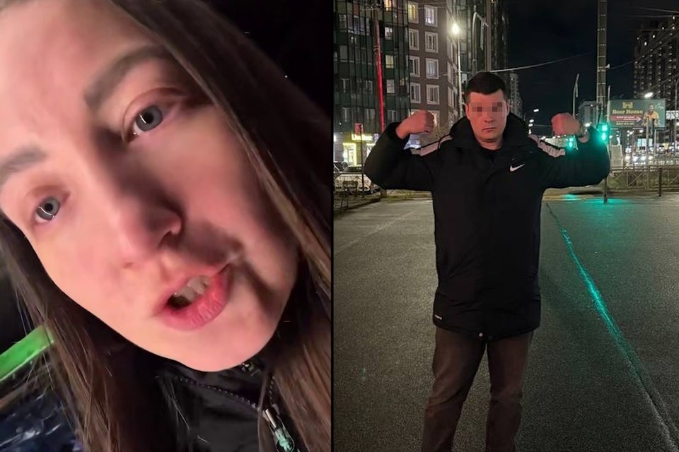    Жительница Мурино Ольга подверглась нападению прохожего. Фото: t.me/news9online