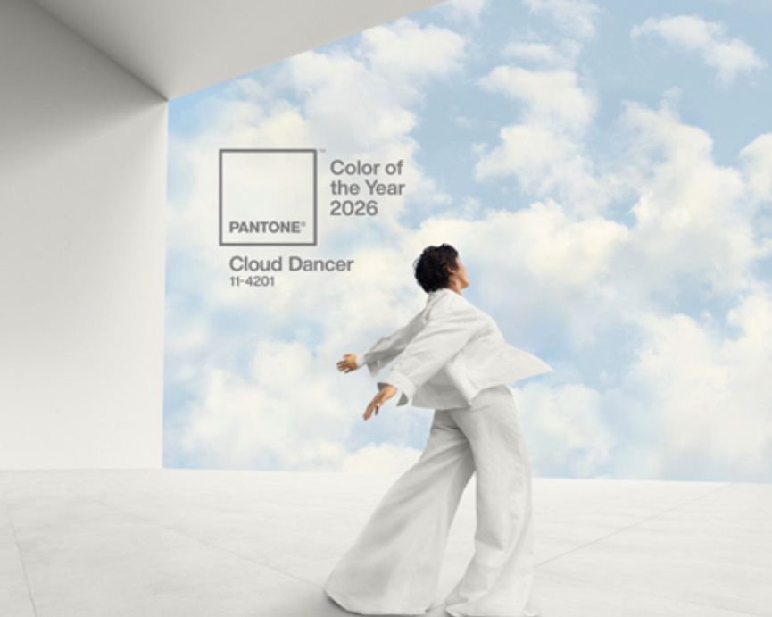 Cloud Dancer (PANTONE® 11-4201) - цвет 2026 года