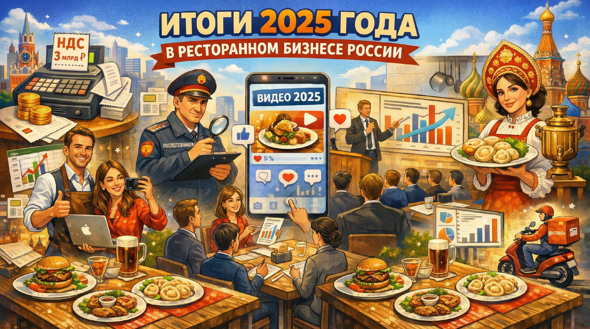 Итого года в ресторанном бизнесе