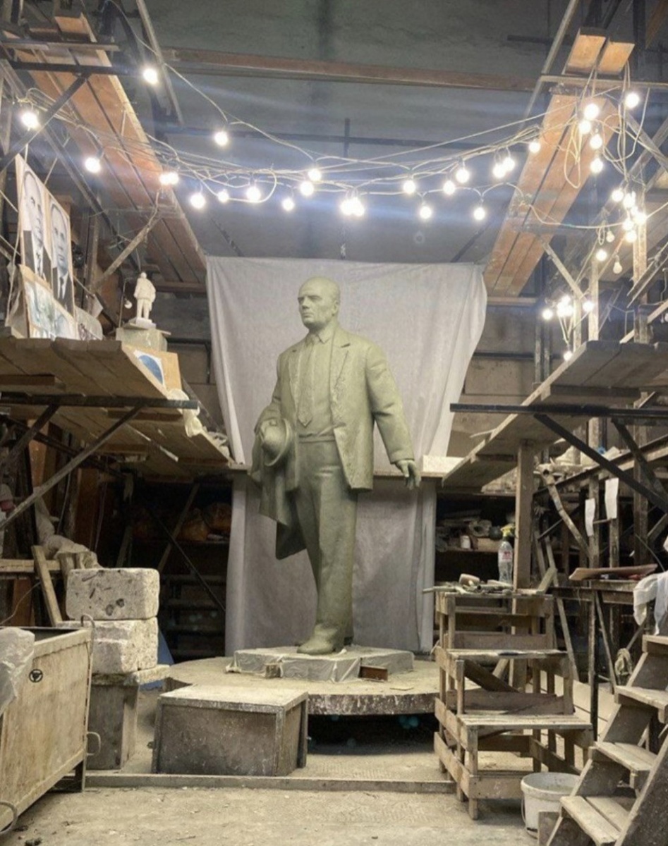    Обновленный памятник Семену Ислюкову откроют в Чебоксарах 25 декабря