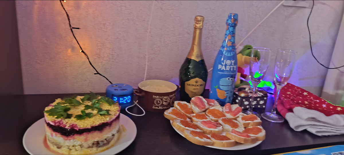 3 часа до нового 2025 г