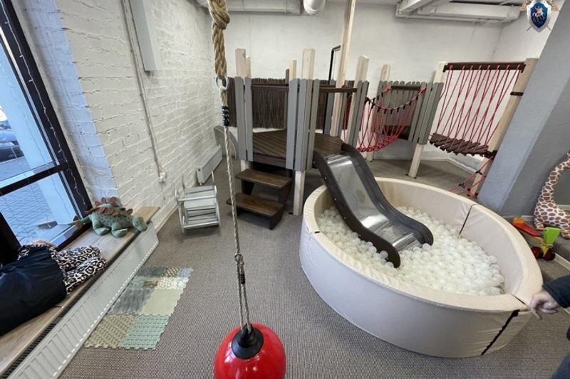    СУ СКР по Челябинской области. Детская игровая комната