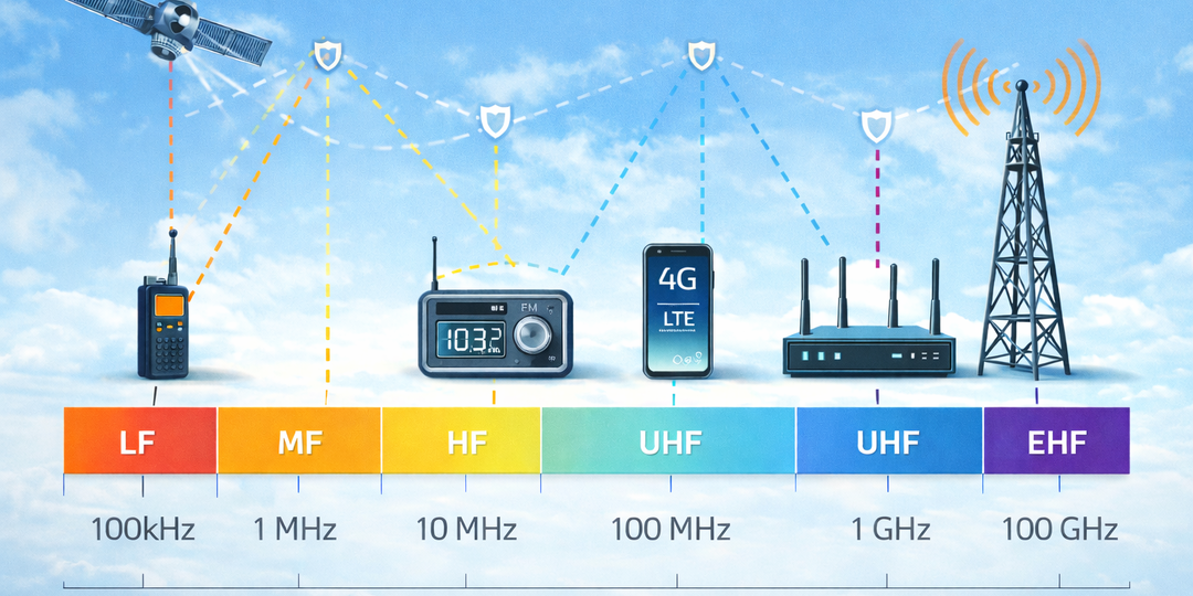 Как устроен радиоспектр и почему он не переполняется
