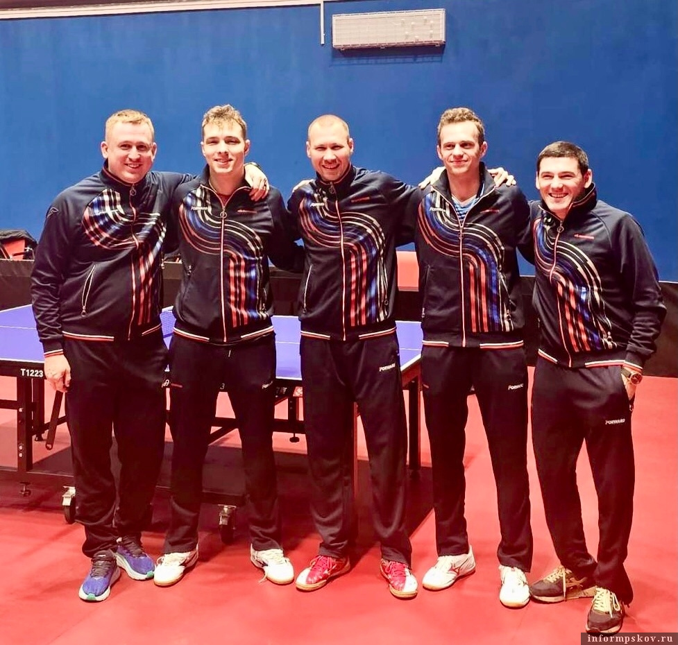 Фото: клуб настольного тенниса Nordman