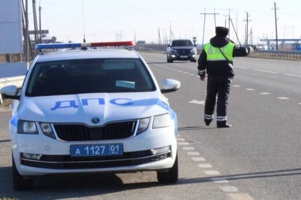    Водителя в наркотическом опьянении задержали в Адыгее