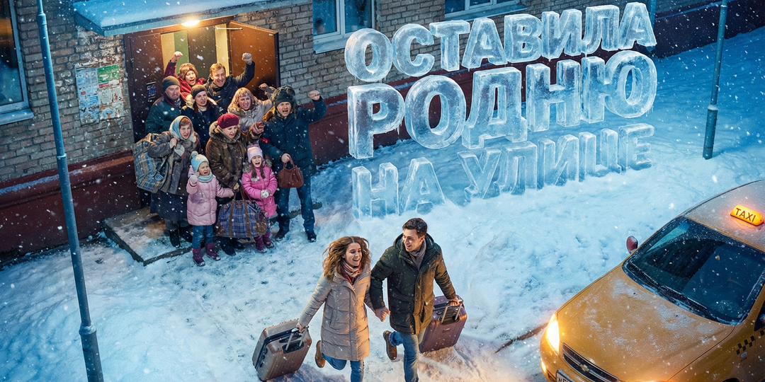 Сюрприз для наглых родственников: как я за 5 минут выставила тетку с чемоданами в подъезд