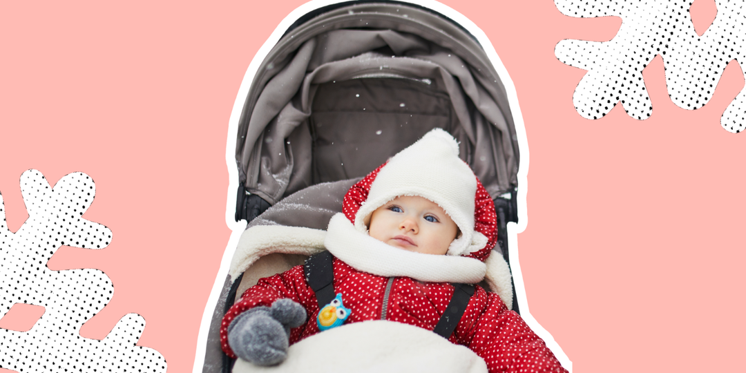 Как гулять с новорожденным в -15 °C и не переживать